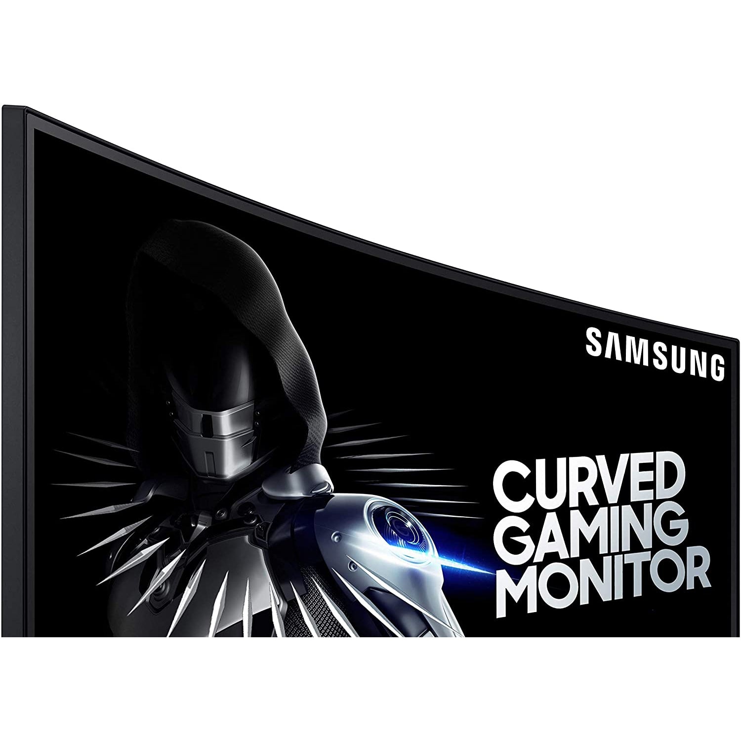 Samsung C27RG50FQR CRG5 Series LED 27" Monitor, Black - Refurbished Pristine