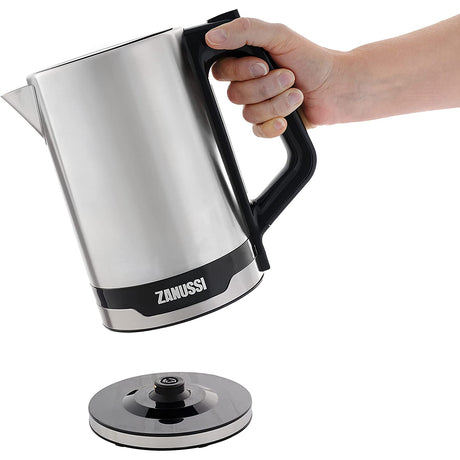 Zanussi ZEK-1240-SS Jug Kettle - Stainless Steel - Refurbished Good