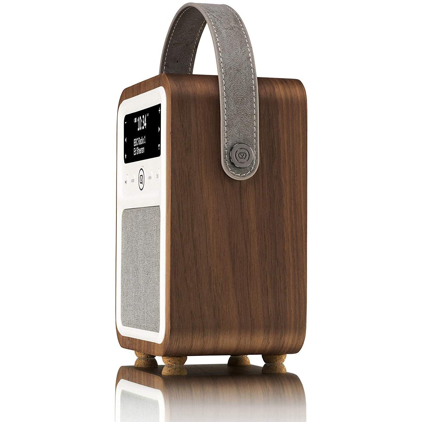 VQ Monty DAB Radio with Bluetooth, Radio Alarm Clock