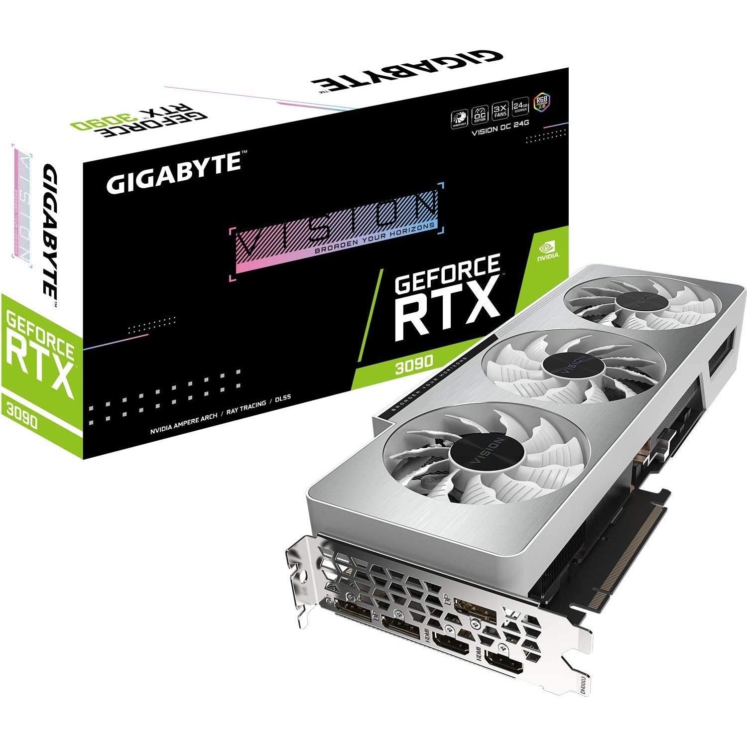 Gigabyte GeForce RTX 3090 VISION OC 24GB Graphics Card
