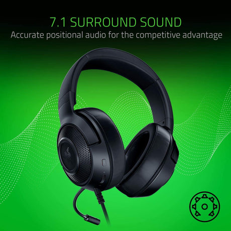 Razer Kraken X Ultralight Gaming Headset