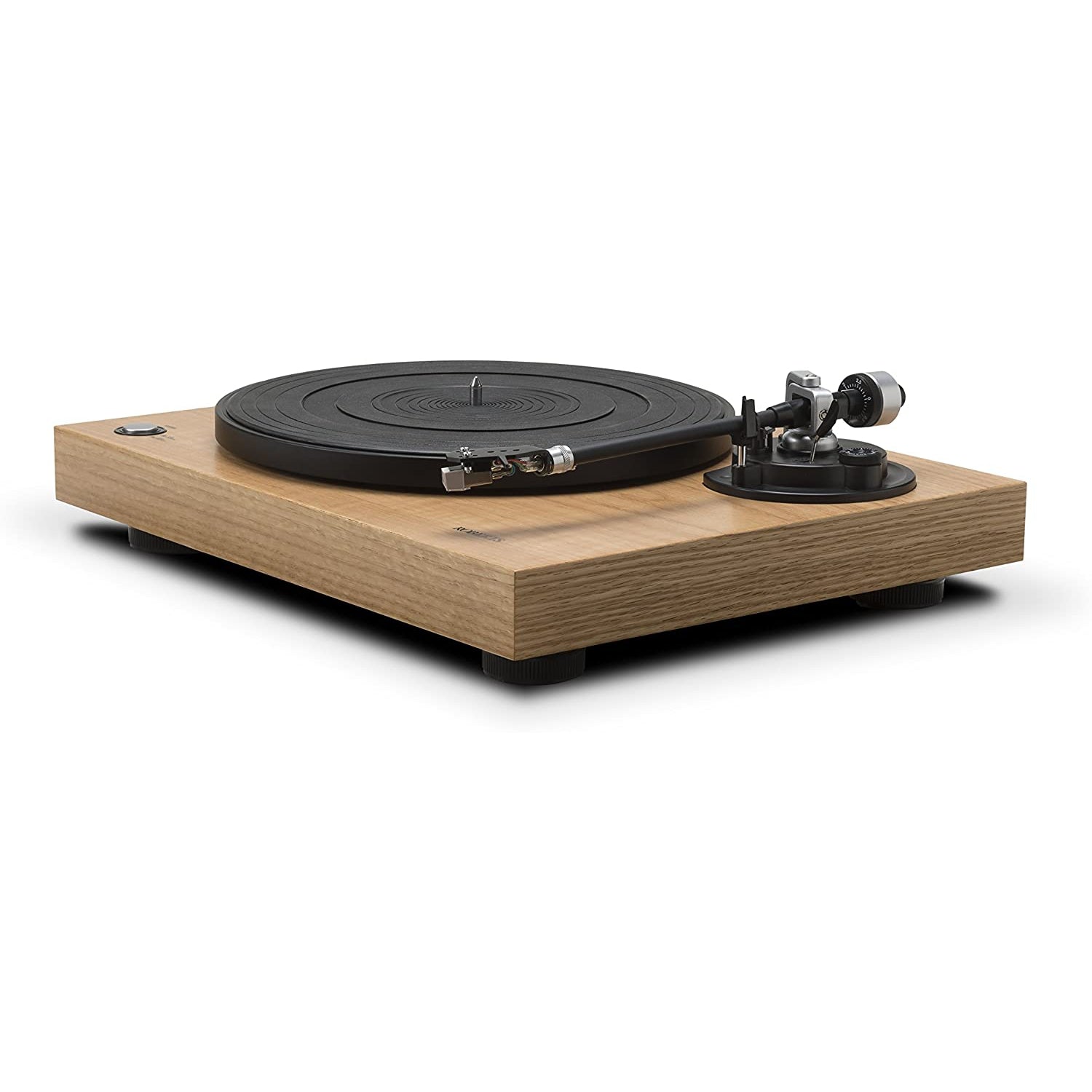 Roberts RT100 Belt Drive Turntable - Natural Wood