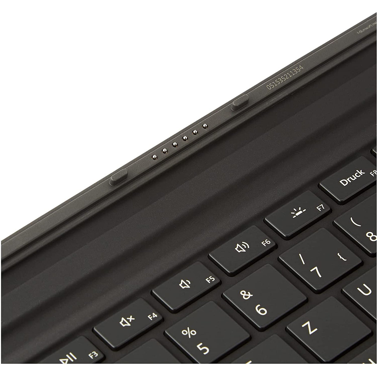 Microsoft Surface Pro 4 Signature Typecover - Black