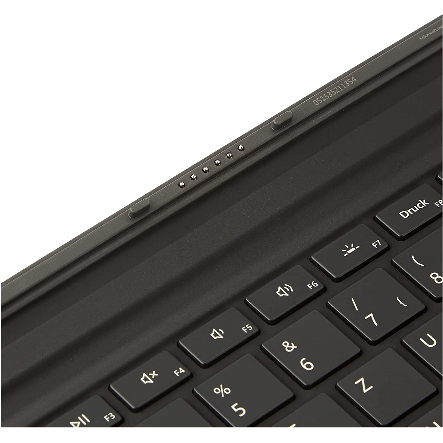 Microsoft Surface Pro 4 Signature Typecover - Black