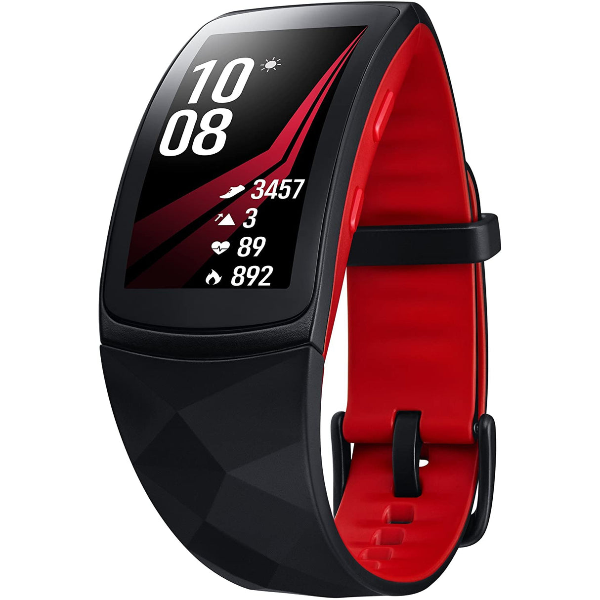 Samsung Gear Fit 2 Pro Fitness Tracker - Red