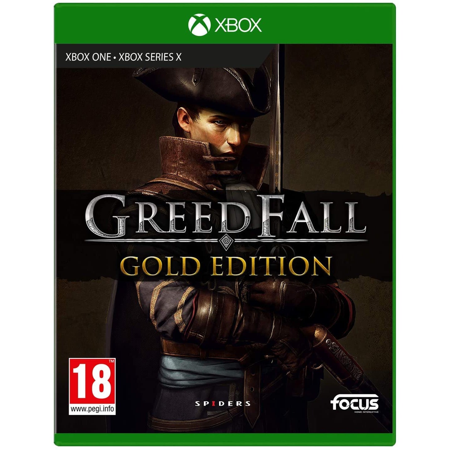 Greedfall: Gold Edition (Xbox One)