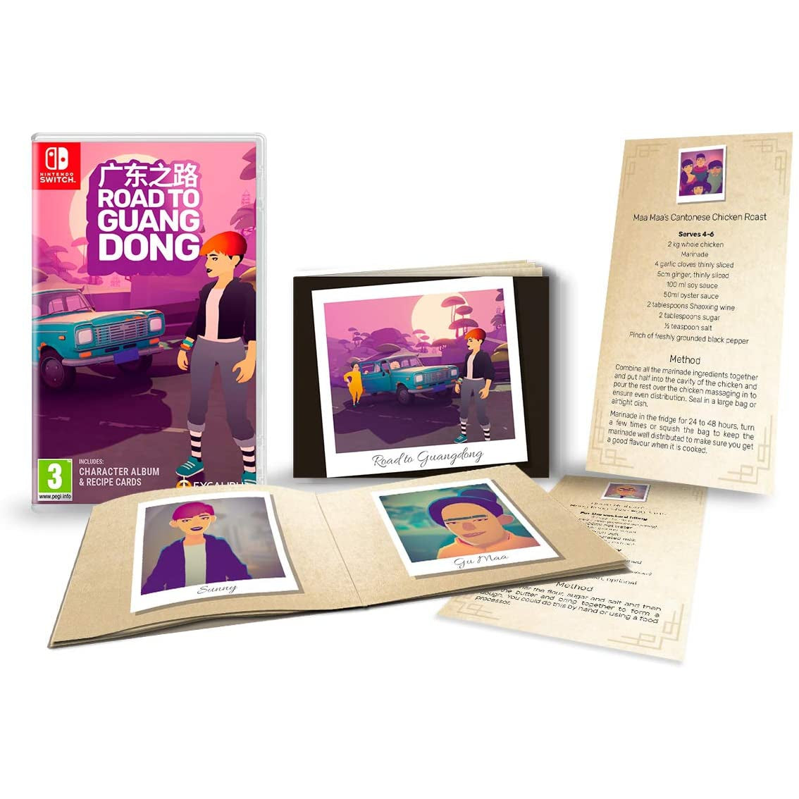 Road to Guangdong (Nintendo Switch)