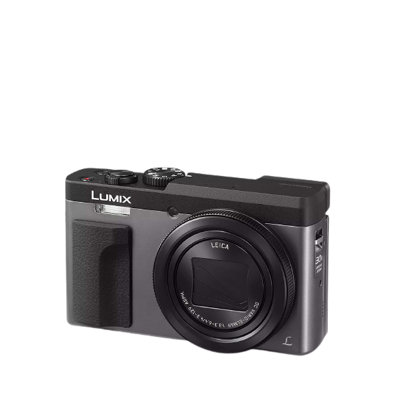 Panasonic Lumix DC-TZ93 Super Zoom Digital Camera - Grey