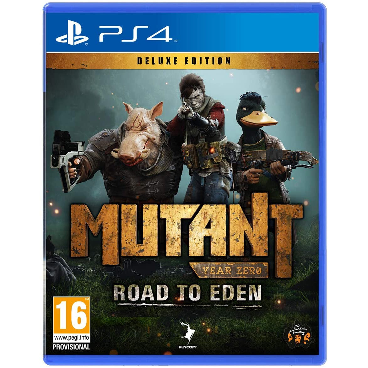 Mutant Year Zero: Road to Eden - Deluxe Edition (PS4)