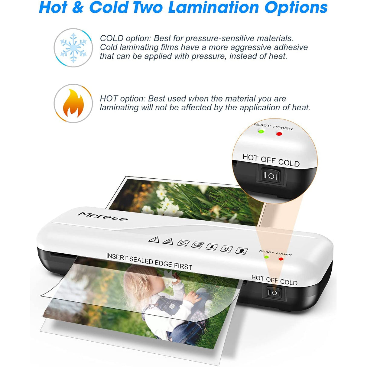 A4 Laminator 4 in 1 A4 A5 A6 Thermal Laminating Machine