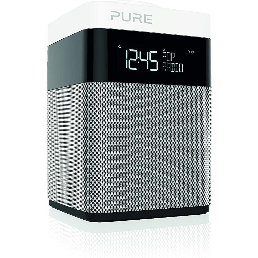 Pure Pop Mini Portable FM/DAB Digital Radio - Graphite