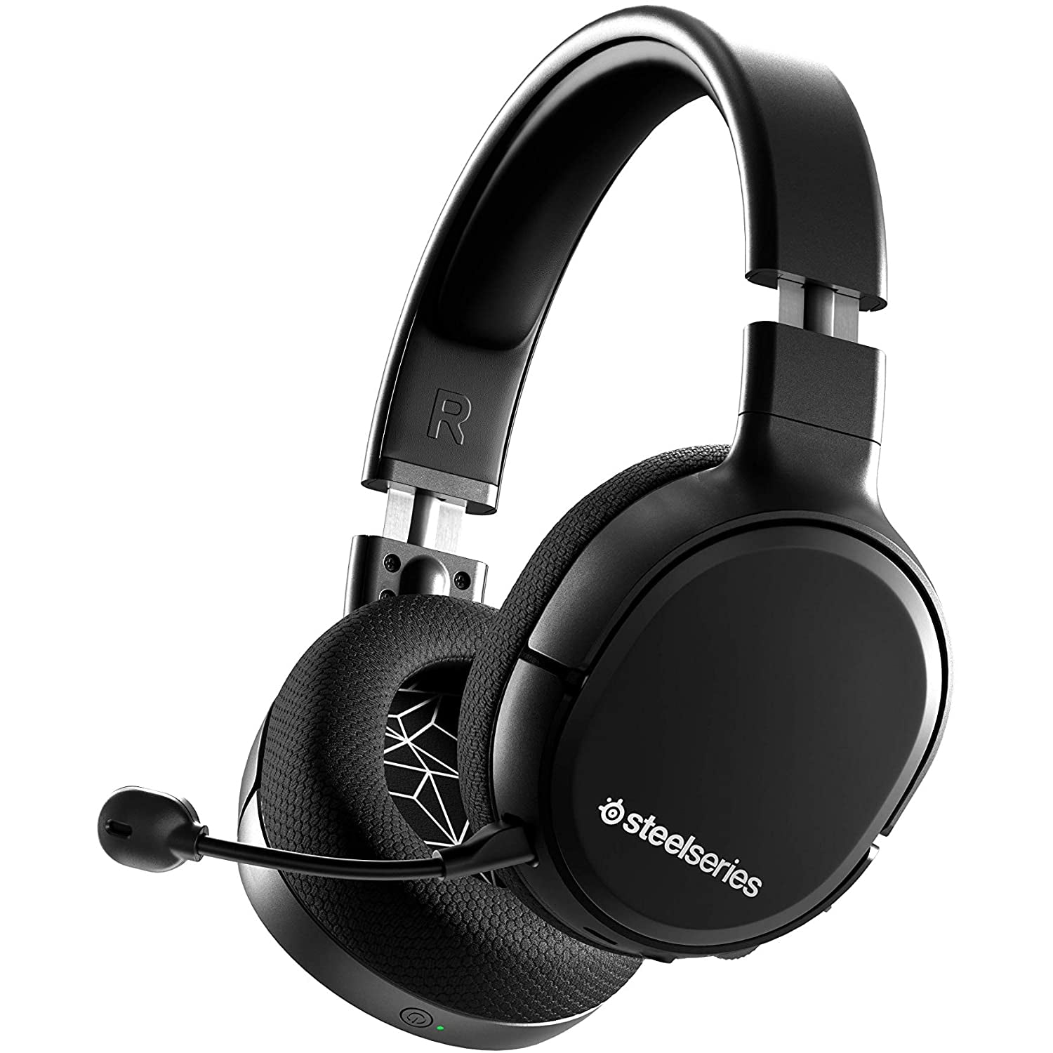 SteelSeries Arctis 1 Wireless Gaming Headset - Black - Refurbished Pristine