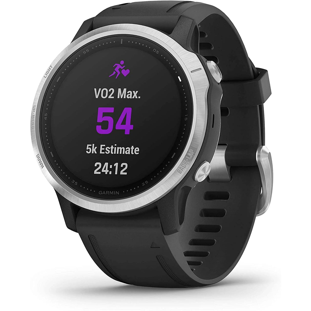 Garmin fenix 6S, Ultimate Multisport GPS Watch - Black (Refurbished Pristine)
