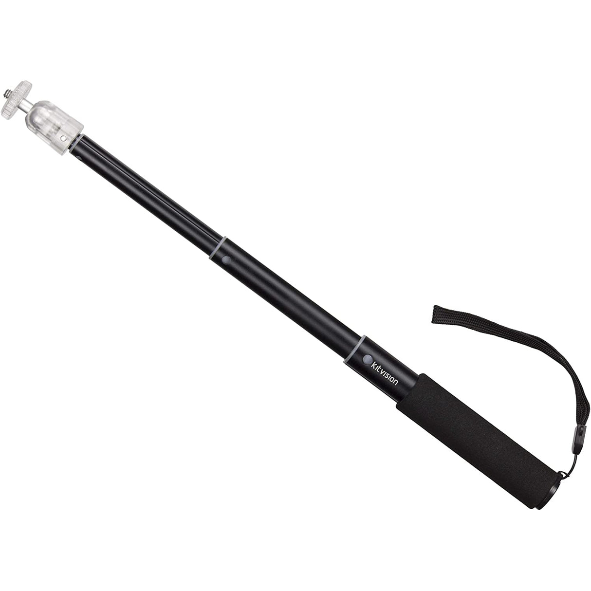 Kitvision Starter Kit Action Camera Small Travel Case Extension Pole & Chest Mount