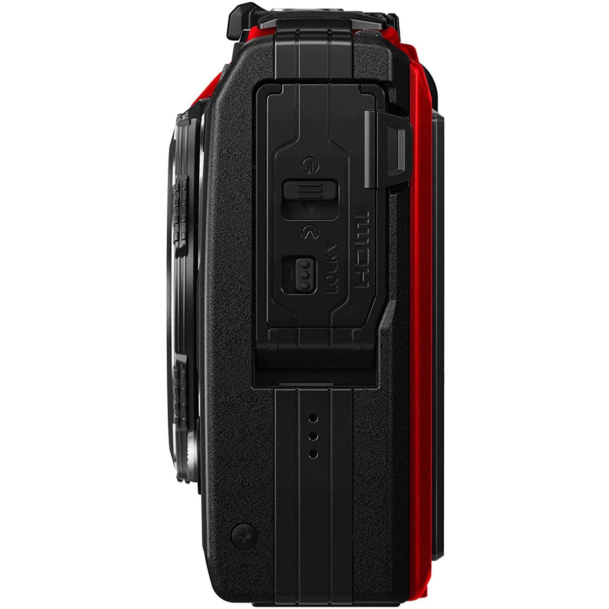 Olympus Tough TG-5 - Red Digital Camera