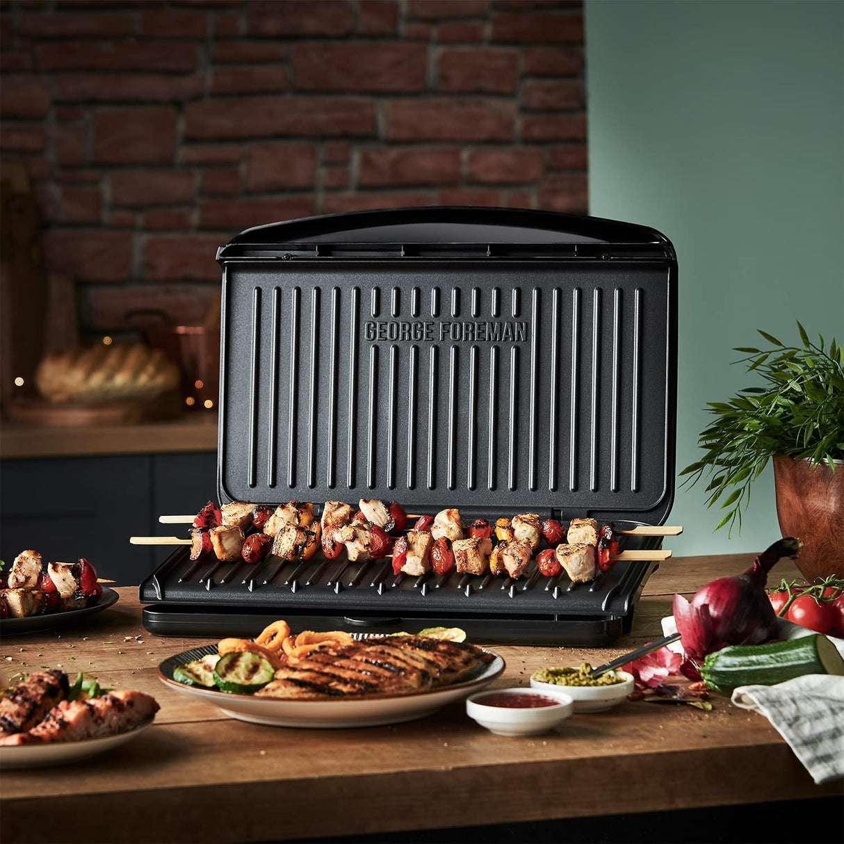 George Foreman Large Health Fit Grill