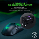 Razer Viper Ultimate - Wireless Gaming Mouse with Charging Dock