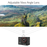 AKASO EK7000 Pro 4K Action Camera with Touch Screen EIS Adjustable View Angle 40m Waterproof