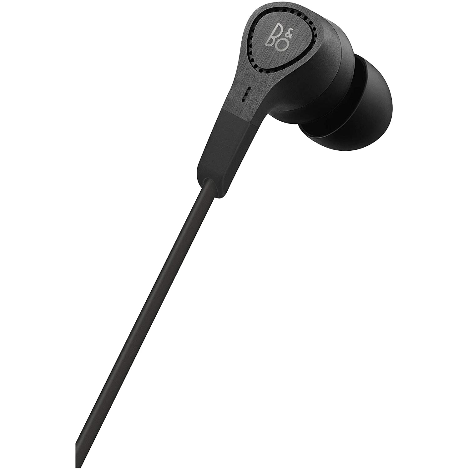 Bang & Olufsen Beoplay E4 Advanced Active Noise Cancelling Earphones - Black