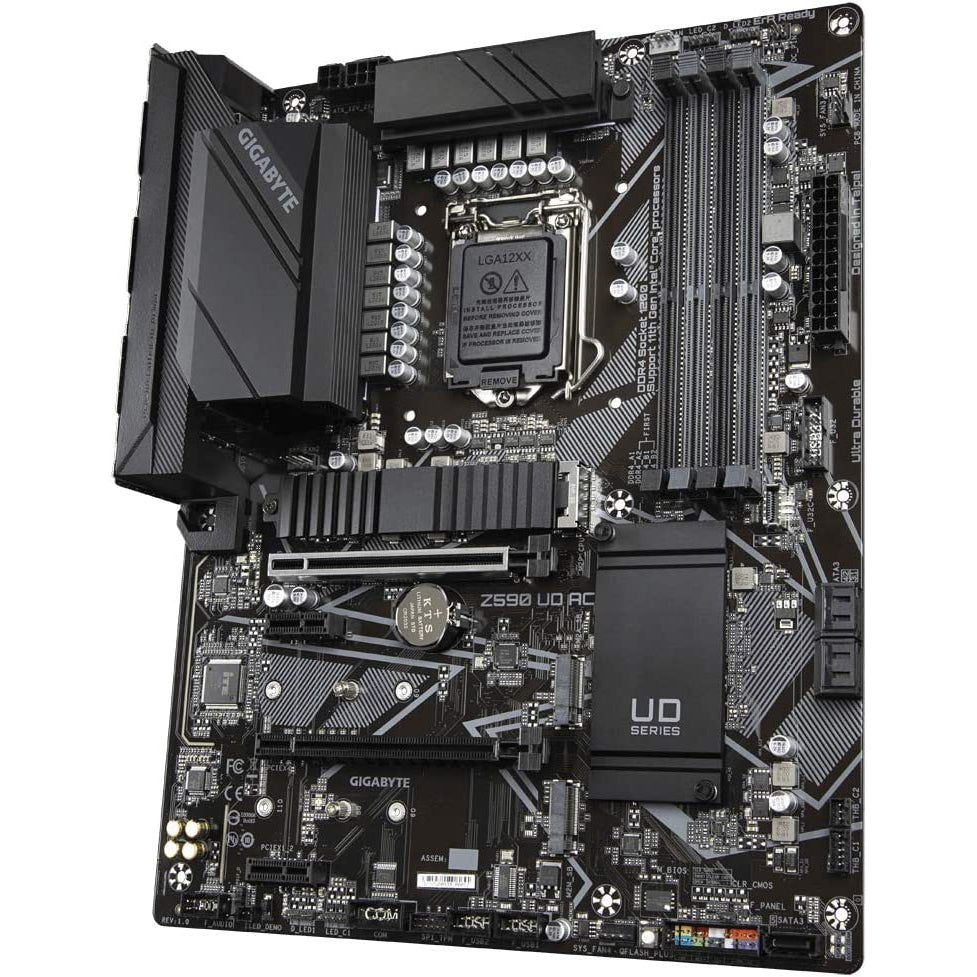 Gigabyte Intel Z590 UD AC ATX Motherboard