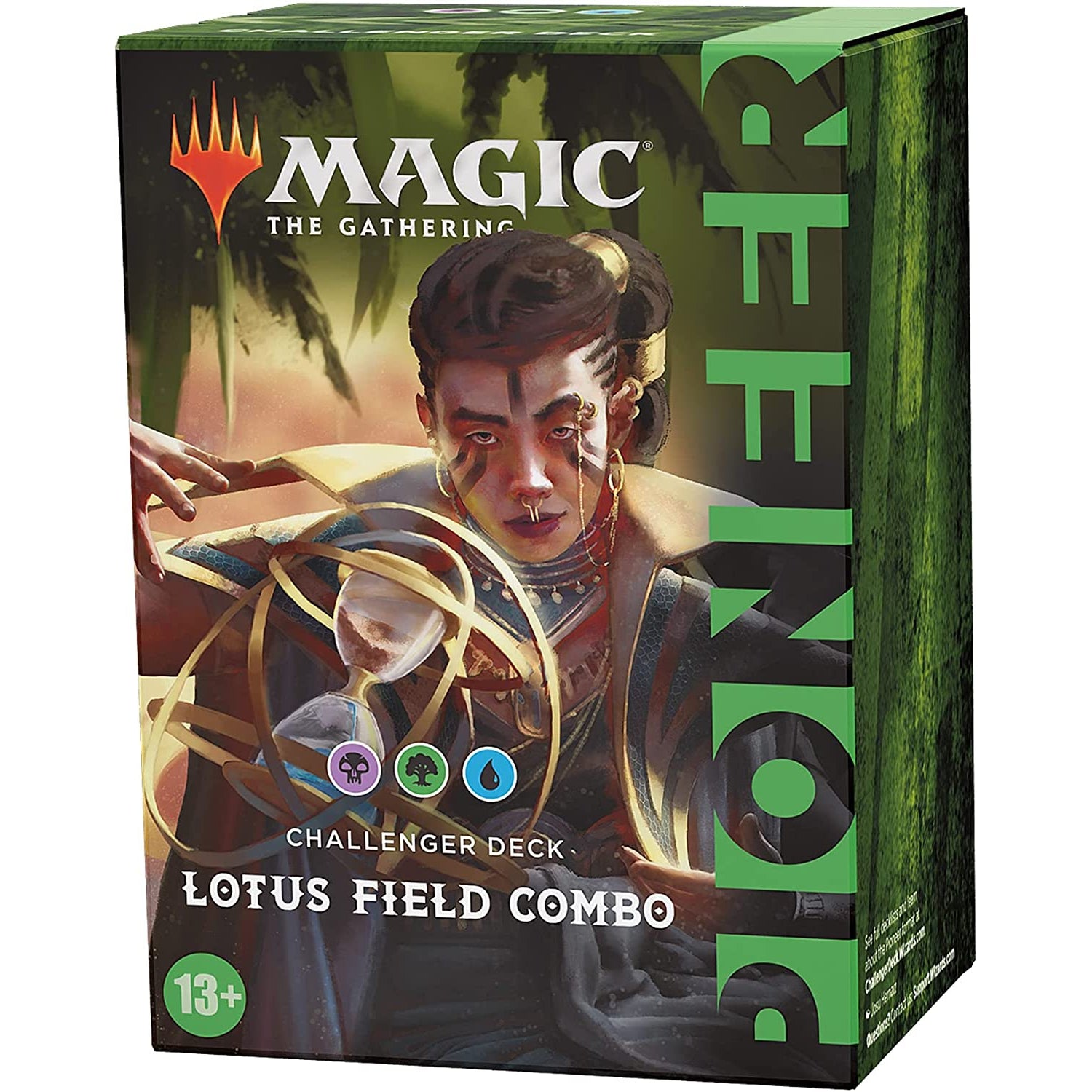 Magic: The Gathering Pioneer Challenger Deck - Lotus Field Combo