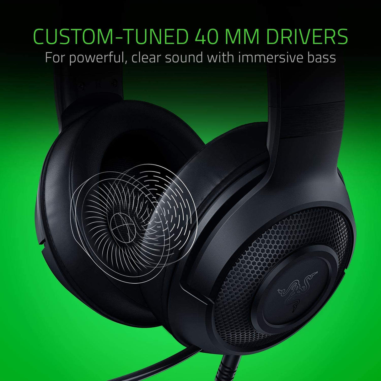 Razer Kraken X Ultralight Gaming Headset