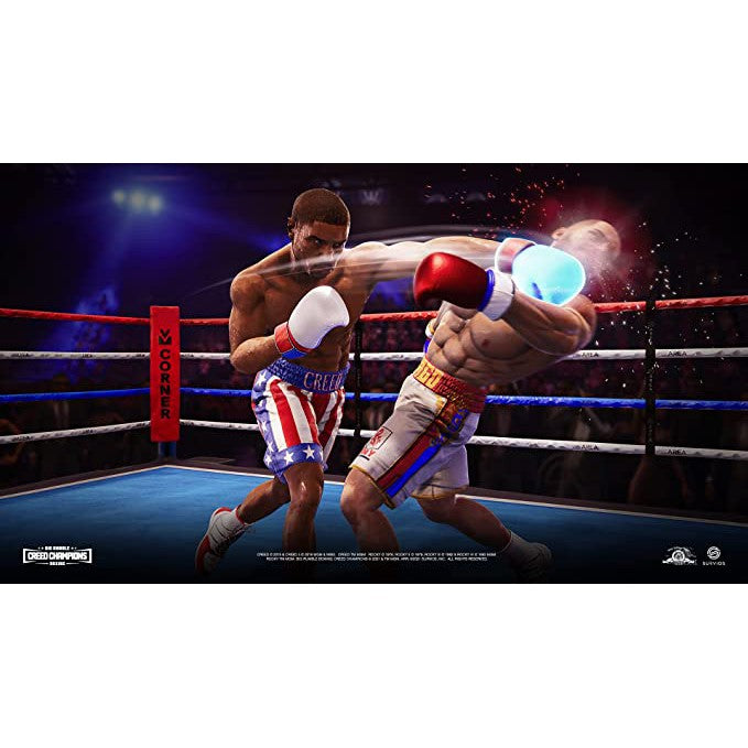 Big Rumble Boxing: Creed Champions (Nintendo Switch) - Good Condition