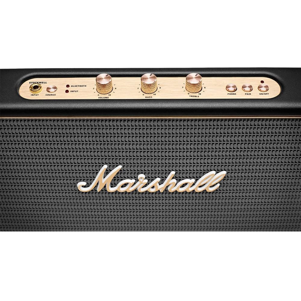 Marshall Stockwell Bluetooth Speaker - Black (EU Plug)