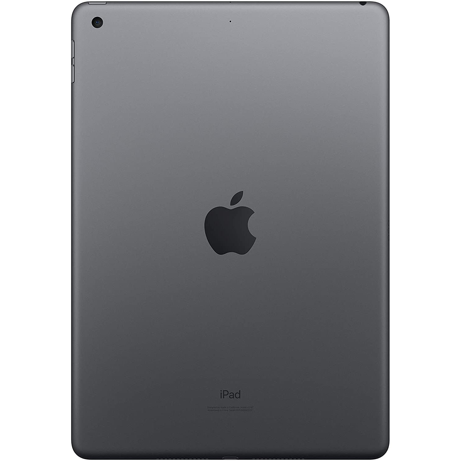 2019 Apple iPad 10.2" (7th Generation), Wi-Fi, 128GB, Space Grey