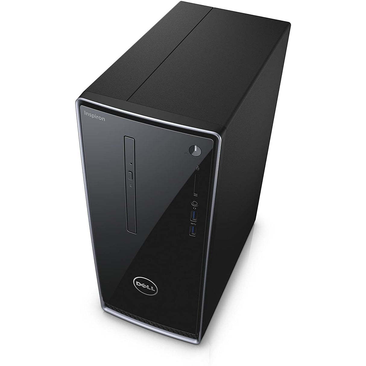 Dell Inspiron 3650 Tower Desktop Computer, Intel Core i3 6100, 8GB Ram, 500GB HDD, Windows 10, Black