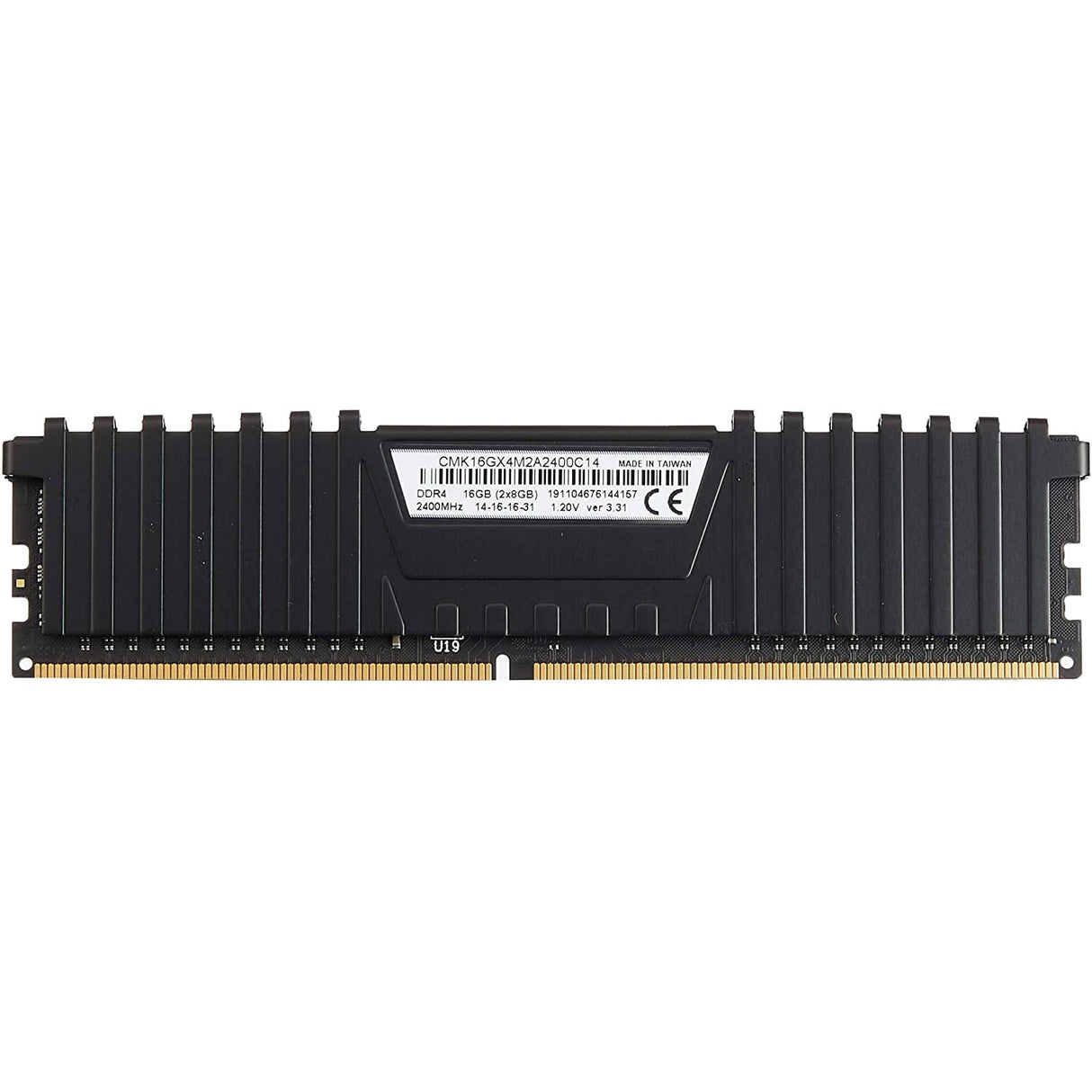 Corsair CMK16GX4M2A2400C14 Vengeance LPX 16 GB (2 x 8 GB) Desktop Memory Kit - Excellent