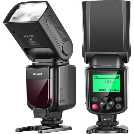 Neewer NW635 Flash Speedlite with LCD Display