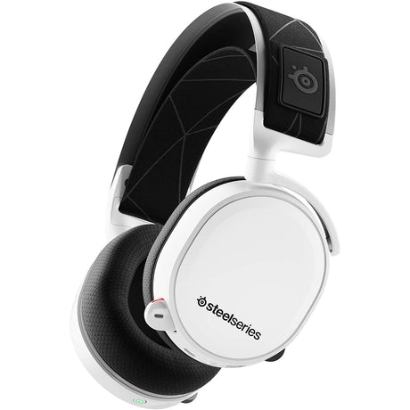 STEELSERIES Arctis 7 Wireless Gaming Headset - Black / White