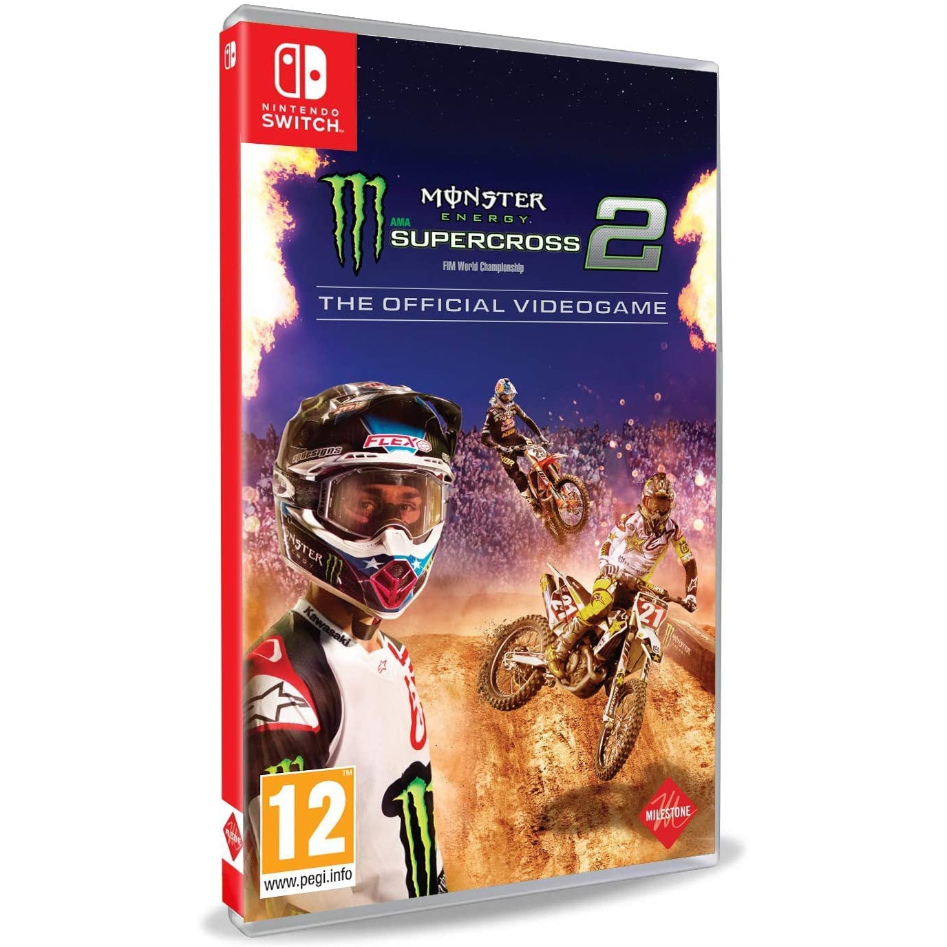 Monster Energy Supercross - The Official Video Game 2 (Nintendo Switch)