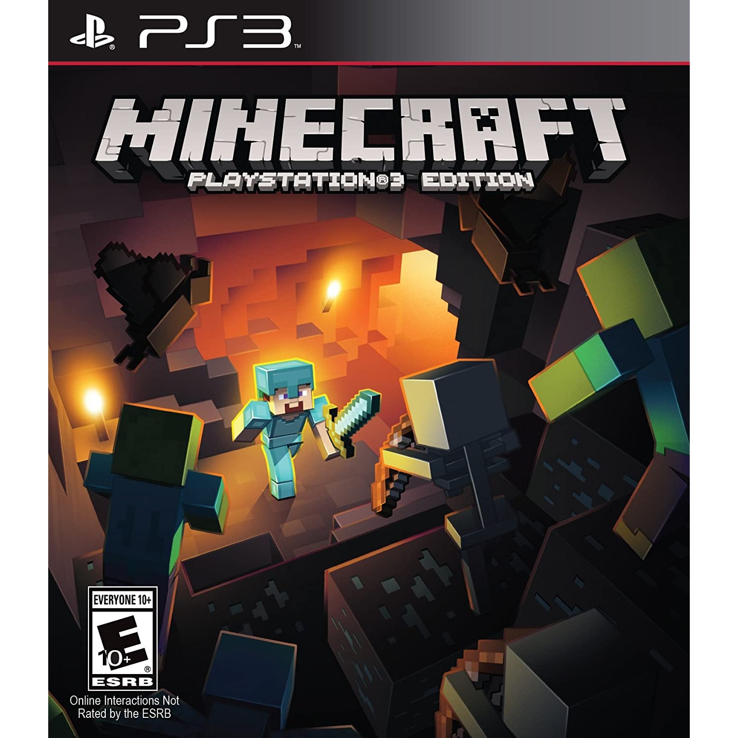 Minecraft Playstation 3 Edition Game