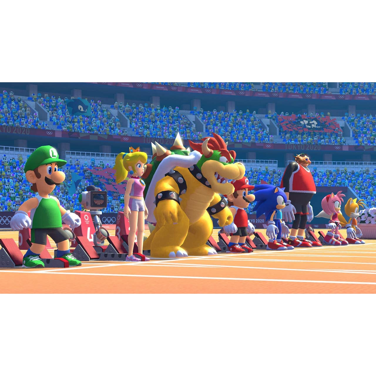 Mario and Sonic at the Olympic Games Tokyo 2020 (Nintendo Switch)