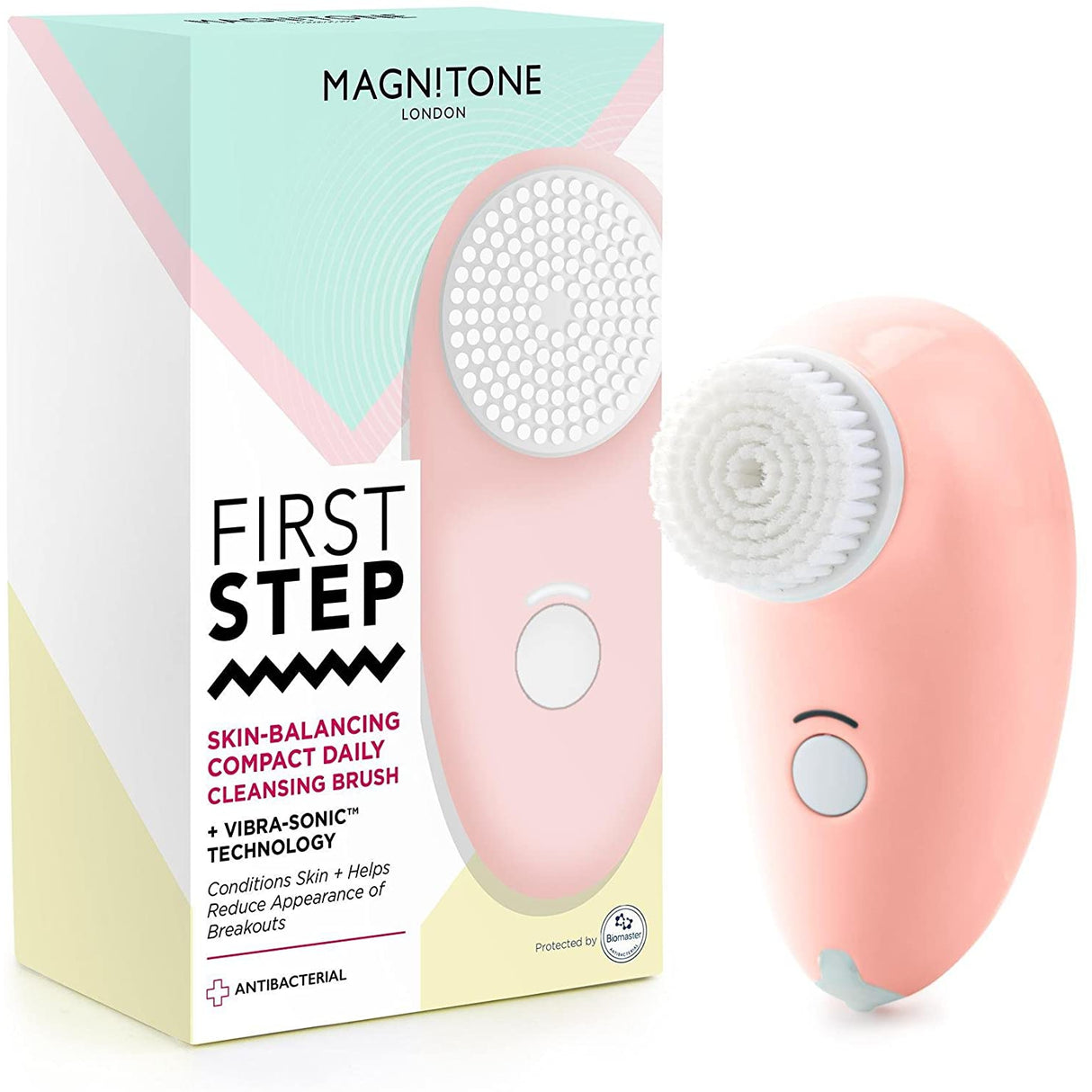 Magnitone First Step Skin-Balancing Daily Cleansing Brush