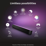 Philips Hue Play White and Colour Ambiance Smart Light Bar Double Pack Base Unit