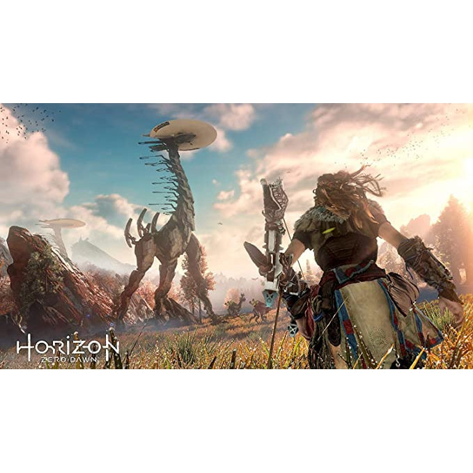 PS4 Horizon Zero Dawn Complete Edition ホライゾン ゼロ ドーン コンプリートエディション Horizon Zero Dawn - Complete Edit PS4 Custom Slip Cover Sleeve Steelbook NO  GAME