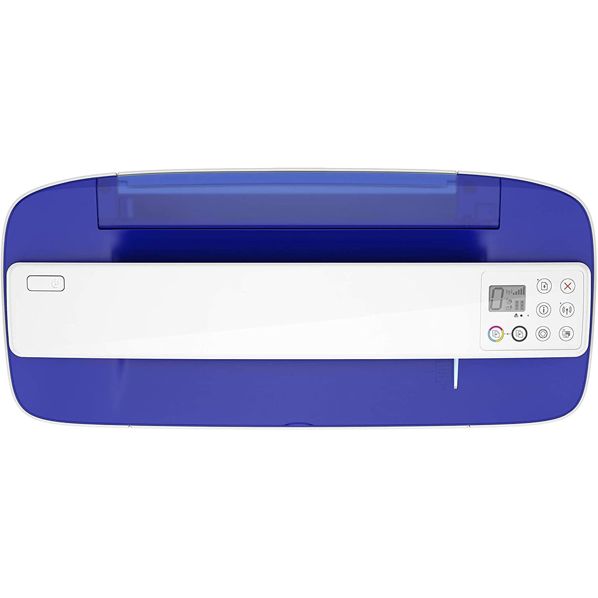 HP Deskjet 3760 All-in-One Wireless Printer, Blue/White
