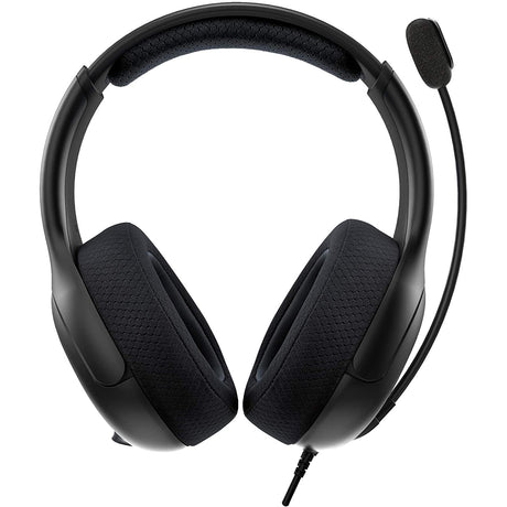 PDP Headset LVL50 Wired Stereo Headset PS4 & PS5 - Black - Refurbished Pristine