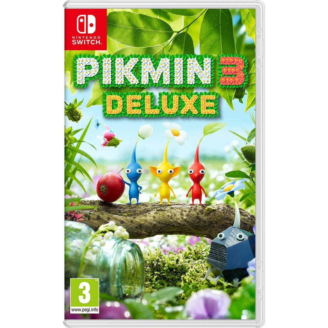 Pikmin 3 Deluxe (Nintendo Switch)
