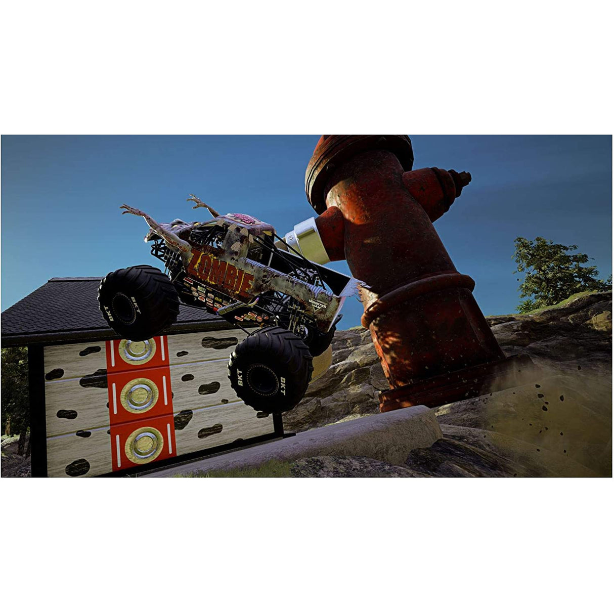 Monster Jam Steel Titans 2 (Nintendo Switch)