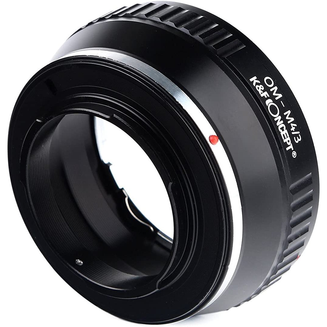 K&F Concept OM to Micro 4/3 Adapter, Manual Lens Mount Adapter OM-M4/3