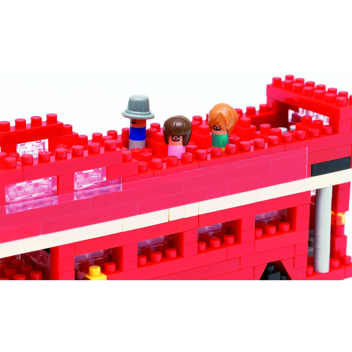 Nanoblock London Tour Bus NBH 080 - Multi-Colour