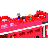 Nanoblock London Tour Bus NBH 080 - Multi-Colour
