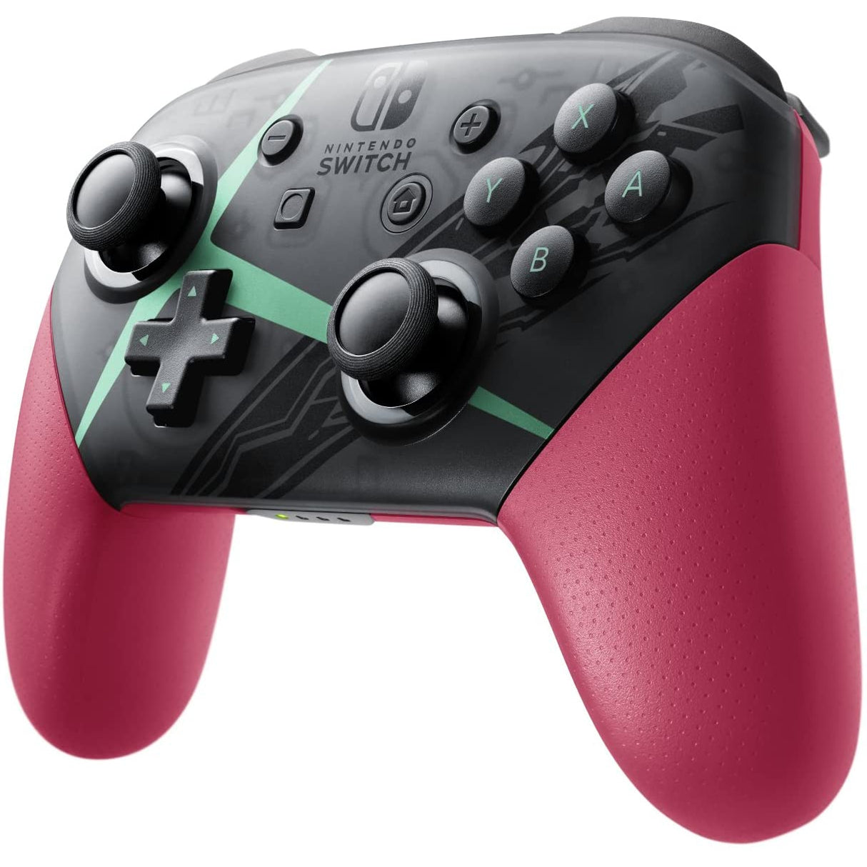 Nintendo Switch Pro Controller - Xenoblade Chronicles 2 Edition