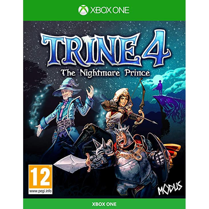 Trine 4 The Nightmare Prince (Xbox One)
