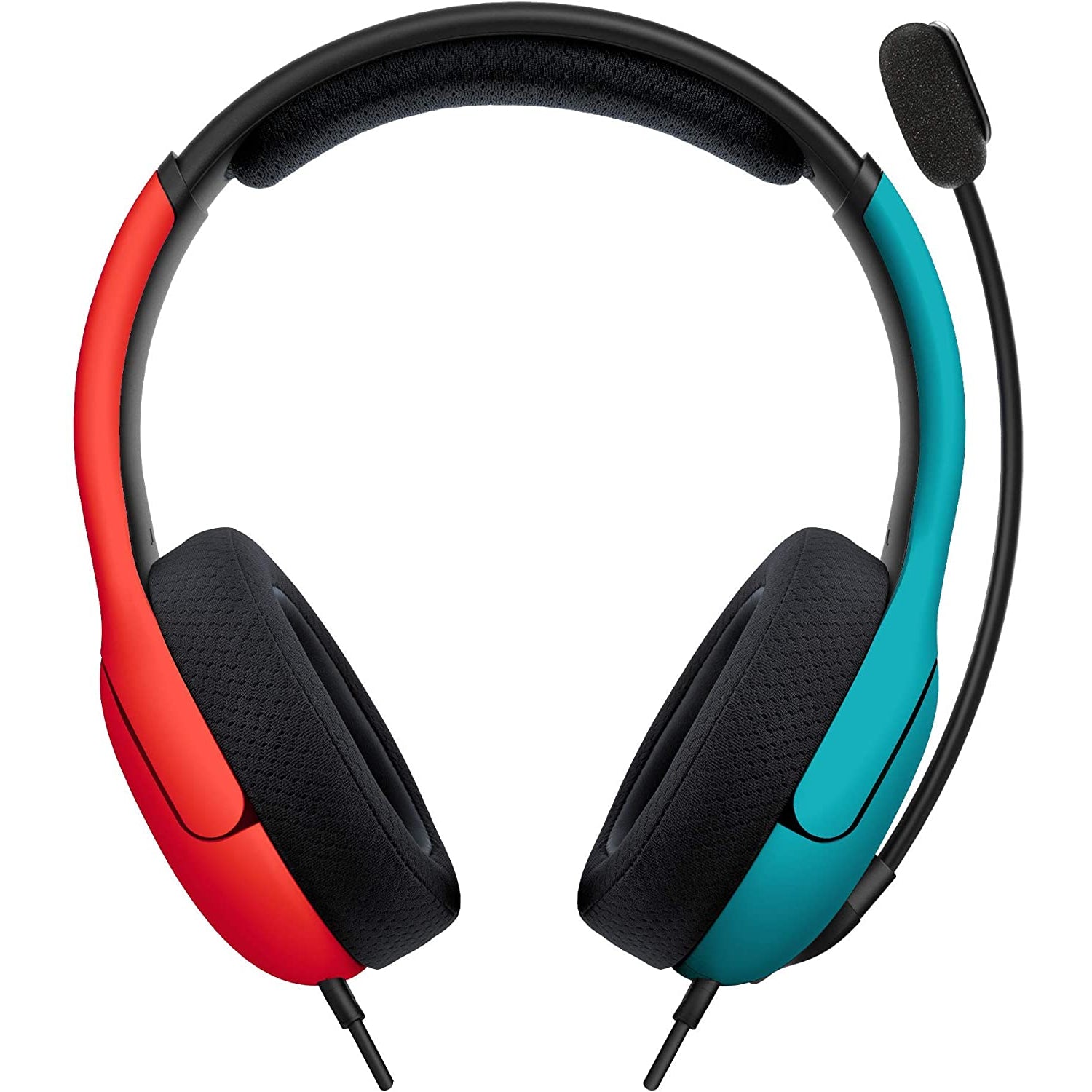PDP LVL40 Wired Stereo Headset for Nintendo Switch - Blue/Red - New