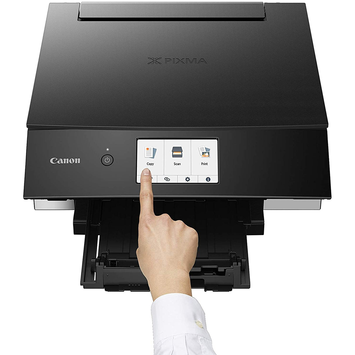 Canon Pixma TS8250 Multifunction Inkjet Printer - Black